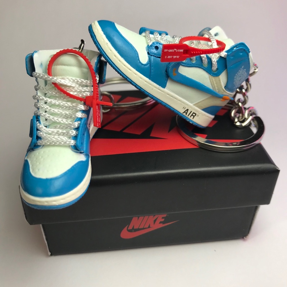3D keychains - Sneakers - Jordan - Hype.